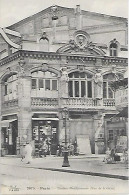 CPA Paris Théâtre Montparnasse Rue De La Gaîté - Arrondissement: 14
