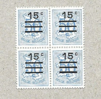 Belgique Timbre 50 Cent Overdruk 15 Cent Belgie Stamp Postzegel Lot Htje - Other & Unclassified