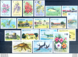 Definitiva. Pittorica 1974-1975. - Antigua And Barbuda (1981-...)