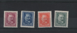 Jugoslavien Michel Cat.No. Mnh/** 552/555 - Unused Stamps
