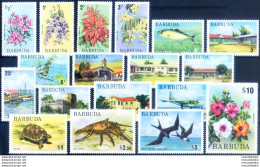 Definitiva. Pittorica 1974-1975. - Antigua Und Barbuda (1981-...)