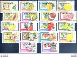 Definitiva. Fiori E Frutta 1983. - Antigua And Barbuda (1981-...)