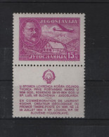 Jugoslavien Michel Cat.No. Mnh/** 556 - Unused Stamps