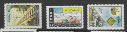 Iran Mnh ** 1957 Train - Iran