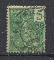 INDOCHINE - 1904-06 - N°YT. 27 - Type Grasset 5c Vert - Oblitéré / Used - Oblitérés