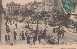 56 LORIENT        Le Cours De La Bôve      Env. 1910.  TB PLAN 1911.    PAS COURANT - Lorient