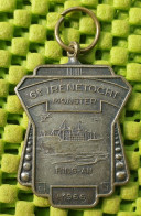 Medaile   :   6e. Irenetocht Monster 1966 - Boot Ping-An Vergaan. -  Original Foto  !!  Medallion  Dutch . - Autres & Non Classés