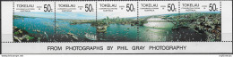 1988 Tokelau Sydpex 5v. MNH SG N. 154/158 - Other & Unclassified
