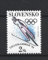 Slovensko 1994 Ol. Winter Games Lillehammer Y.T. 152 ** - Oblitérés