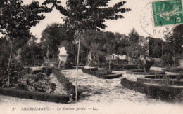 CPA - SIDI-BEL-ABBÈS - Jardin Public - LOT 2 CP - Sidi-bel-Abbès