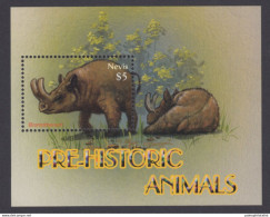 Nevis 2005 "Prehistoric Animals " - Vor- U. Frühgeschichte