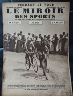 Le Miroir Des Sports - 8 Juillet 1937 (N. 953) - Autres & Non Classés