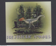 Nevis 2005 "Prehistoric Animals " - Prehistorics