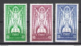 1940-45 IRLANDA, N. 90/92 San Patrizio Nuova Filigrana MNH** - Otros & Sin Clasificación