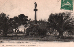 CPA - SIDI-BEL-ABBÈS - Place De La République - Edition L.L. - Sidi-bel-Abbes