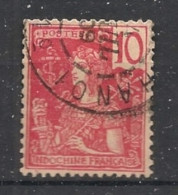 INDOCHINE - 1904-06 - N°YT. 28 - Type Grasset 10c Rouge - Oblitéré / Used - Usati