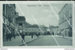 Cf336 Cartolina Campobasso Citta' Piazza Prefettura Molise - Campobasso