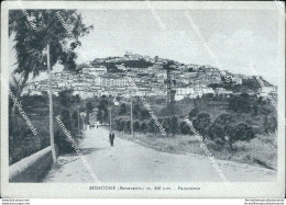 Cf350 Cartolina Morcone Panorama Provincia Di Benevento Campania - Benevento