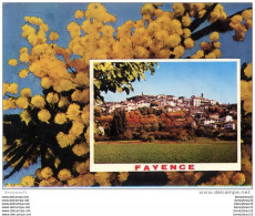 CP (Réf:J550) 5374. Souvenir De FAYENCE (VAR 83) Vue Générale - Fayence