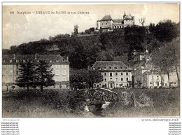 CPA (Réf:J401) 589. Dauphine - URIAGE-les-BAINS Et Son Château (ISÈRE 38) - Uriage