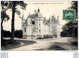 CPA (Réf:J414) 4. LUÇAY-LE-MÂLE  (INDRE 36) CHÂTEAU D'OUBLAISE - Other & Unclassified