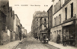 93 : Clichy : Rue Martre   ///  Ref. Mai 24 ///  N° 29.837 - Clichy Sous Bois