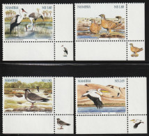 1999 Namibia Birds Of Wetlands Set (** / MNH / UMM) - Other & Unclassified