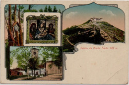 NOVA GORICA - MONTE SANTO CON SANTUARIO BELLA LITHO PRIMI 900 DA SALCANO - Eslovenia