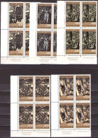 Yugoslavia 1978 - Art, Social Graphic - Mi 1758-1762 - MNH**VF - Unused Stamps