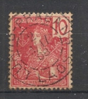 INDOCHINE - 1904-06 - N°YT. 28 - Type Grasset 10c Rouge - Oblitéré / Used - Gebraucht