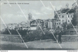Cf339 Cartolina Nemi Panorama Dal Piazzale Del Convento Roma Lazio - Autres & Non Classés