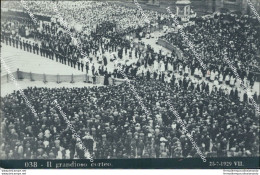 Cf331 Cartolina Fotografica  Roma Vaticano La Processione Eucaristica 1929 - Sonstige & Ohne Zuordnung