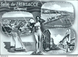 Cf370 Cartolina Saluti Da Trebisacce Pin Up Provincia Di Cosenza - Cosenza