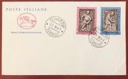 ITALY - FDC - 1963 - World Campaign Against Hunger - FDC