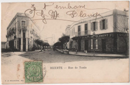 Bizerte - Rue De Tunis - Tunisia