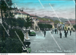 Cf358 Cartolina S.cipriano Picentino Piazza Umberto I Provincia Di Salerno - Salerno