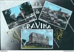 Cf361 Cartolina Saluti Da Gravina Provincia Di Bari Puglia - Bari