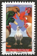 France 2021 - Mi 7970 - YT Ad 2042 ( Tale : The Ugly Duckling ) Cachet Rond - Oblitérés