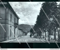 Cf366 Cartolina Ortucchio Largo Porta Nuova Provincia Di L'aquila Abruzzo - L'Aquila