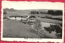 C.P. Deulin =  Le  Pont  Sur  L' Ourthe - Hotton