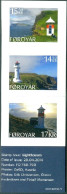 FAROE ISLS. 2014 LIGHTHOUSES BOOKLET WITH PANE OF 3** - Lighthouses