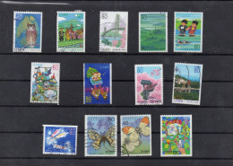 Japan - Lot Aus Markenheften Booklet Stamps - Autres & Non Classés