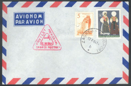 .Yugoslavia, 1964-10-12, Croatia, Bosnia, First Flight Zagreb-Mostar, Special Cover - Sonstige & Ohne Zuordnung