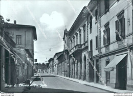 Cf399 Cartolina Borgo S.lorenzo Via Giotto Provincia Di Firenze Toscana - Firenze