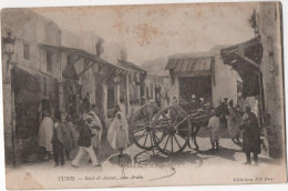 Tunis - Souk-el-Aassar - Tunisie