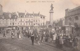 56 LORIENT    Place Bisson- Vue Generale.    TB   PLAN  1905-10 - Lorient