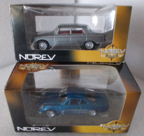 Norev Lot Alpine A110 + Peugeot 404  3 Pouces - Norev