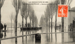 92 : Issy Les Moulineaux : Boulevard Du Point Du Jour : Inondations    ///  Ref. Mai 24 ///  N° 29.839 - Issy Les Moulineaux