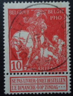 BELGIQUE N°91 V2 Oblitéré - 1910-1911 Caritas