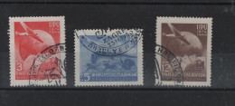 Jugoslavien Michel Cat.No. Used 578/580 - Used Stamps